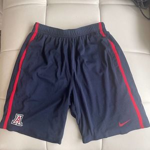 University of Arizona Nike Athletic Shorts Men's M